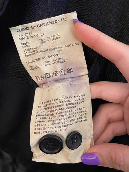 COMME des GARCONS Asymmetric Blazer