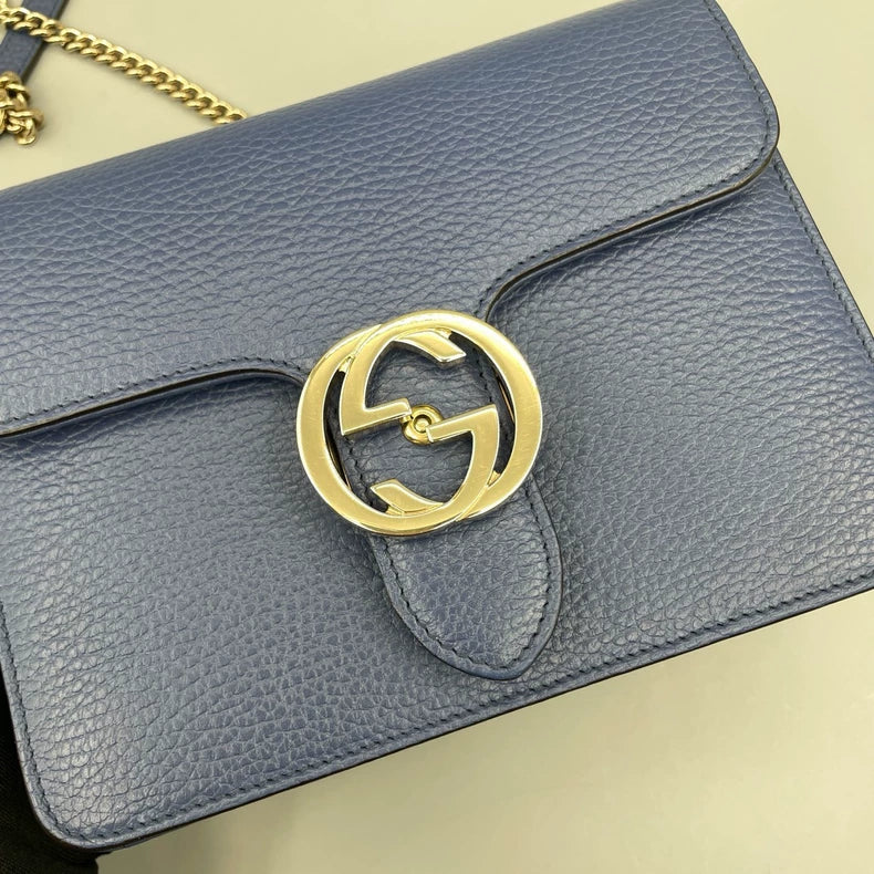 Gucci Small Accordion Crossbody Bag
