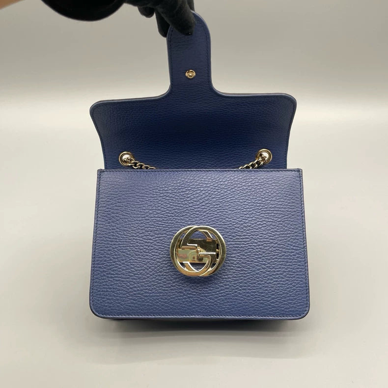 Gucci Small Accordion Crossbody Bag