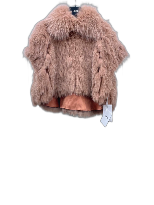 Dior Fox Fur Cape Vest