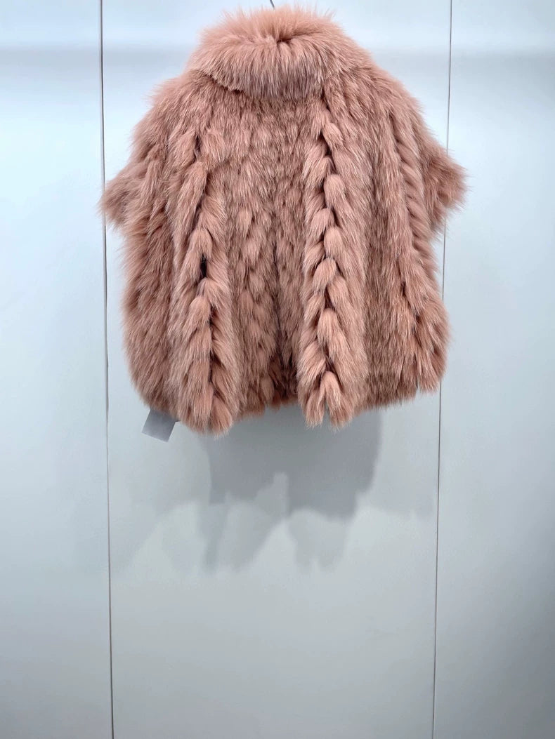 Dior Fox Fur Cape Vest