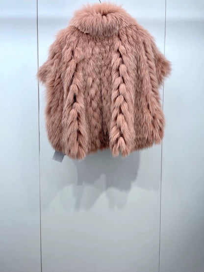 Dior Fox Fur Cape Vest