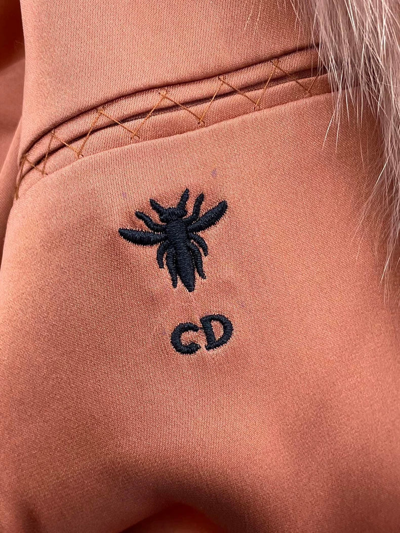 Dior Fox Fur Cape Vest