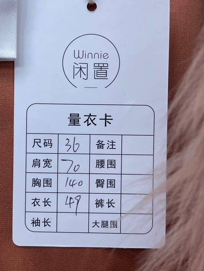 Dior Fox Fur Cape Vest