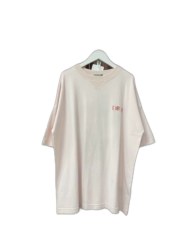 Dior Rose Short Sleeve Shirt