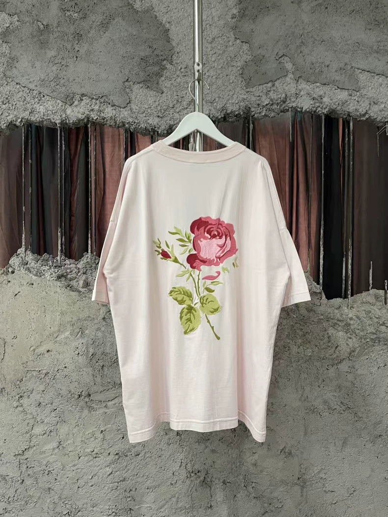 Dior Rose Short Sleeve Shirt