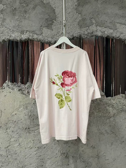 Dior Rose Short Sleeve Shirt