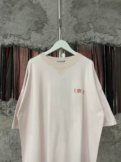Dior Rose Short Sleeve Shirt