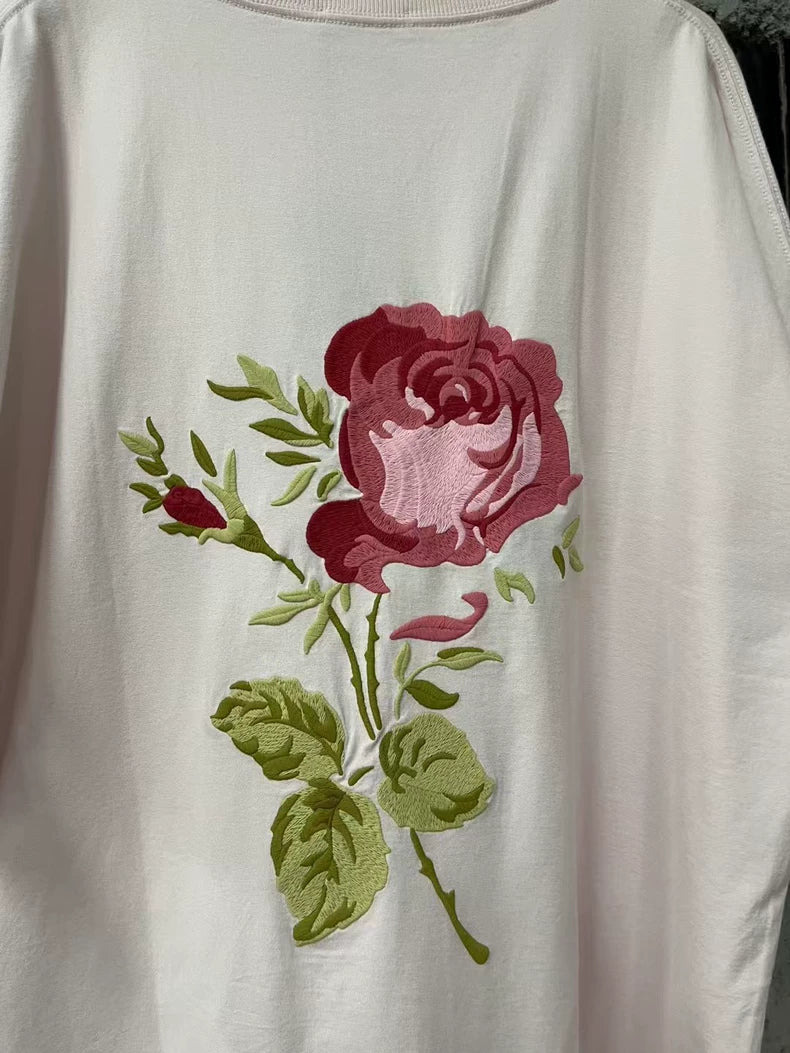 Dior Rose Short Sleeve Shirt