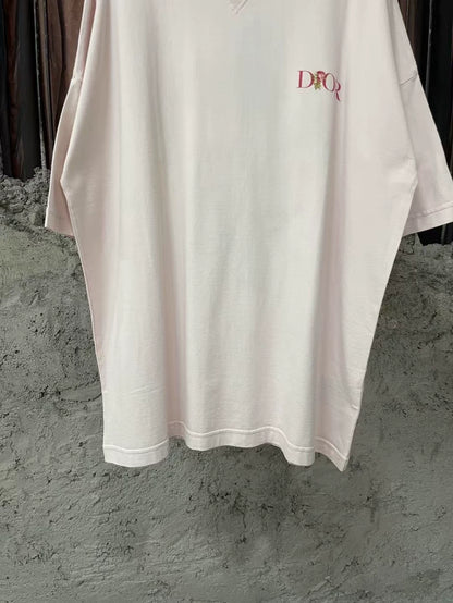 Dior Rose Short Sleeve Shirt
