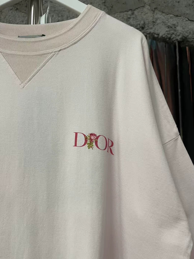 Dior Rose Short Sleeve Shirt
