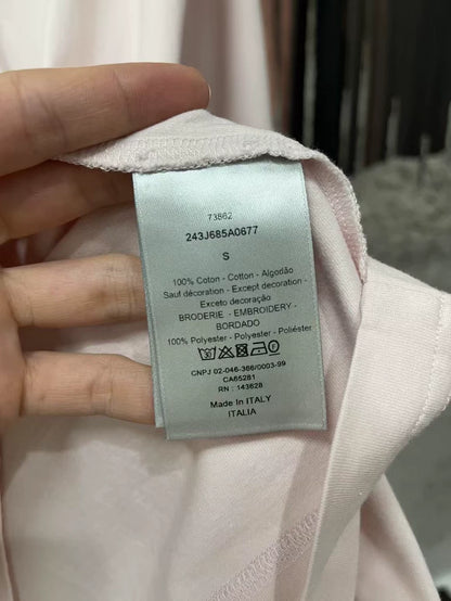 Dior Rose Short Sleeve Shirt