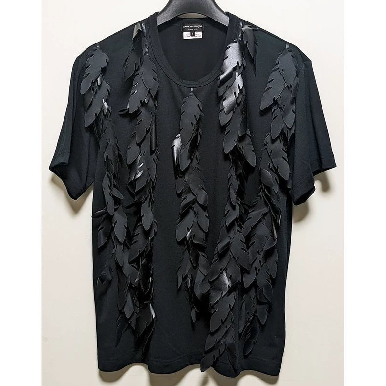 Comme des Garcons Homme Plus Leaf Layered Tee