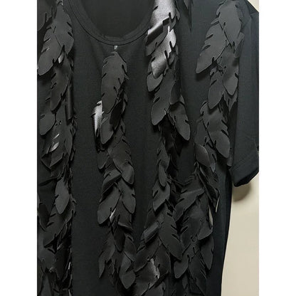 Comme des Garcons Homme Plus Leaf Layered Tee