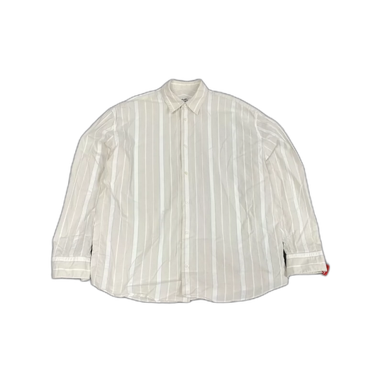 Hermes Loose Fit Striped Shirt