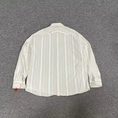 Hermes Loose Fit Striped Shirt