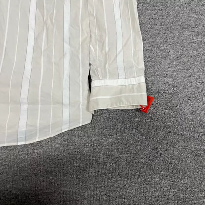 Hermes Loose Fit Striped Shirt