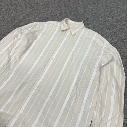 Hermes Loose Fit Striped Shirt