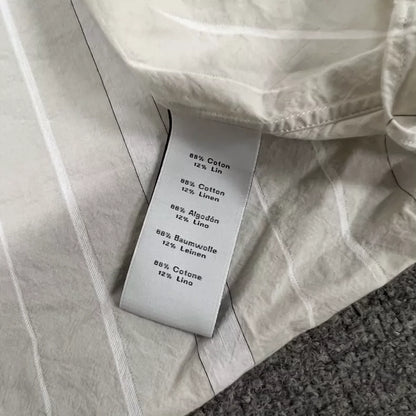 Hermes Loose Fit Striped Shirt