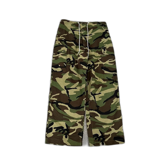 Celine Camouflage Pocket Work Pants