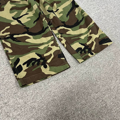 Celine Camouflage Pocket Work Pants