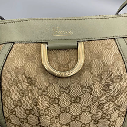 Gucci Vintage Canvas Crossbody Bag