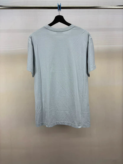 Dior Heart Embroidery Logo Short Sleeve T-Shirt