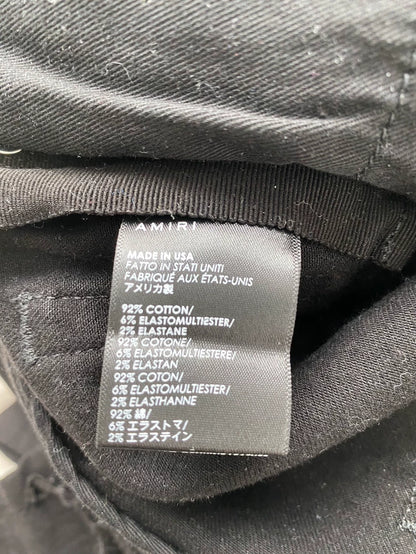 Amiri Black Diamond Patch MX1 Jeans