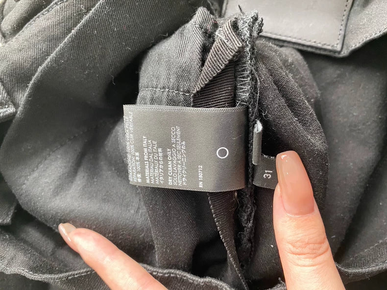 Amiri Black Diamond Patch MX1 Jeans