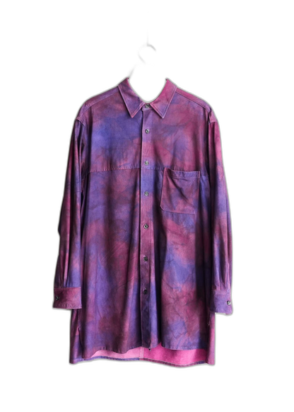 Unique Leather Shirt by Yohji Yamamoto