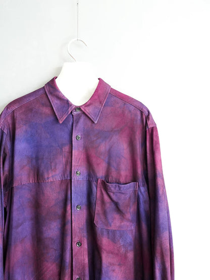 Unique Leather Shirt by Yohji Yamamoto