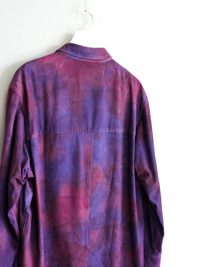 Unique Leather Shirt by Yohji Yamamoto