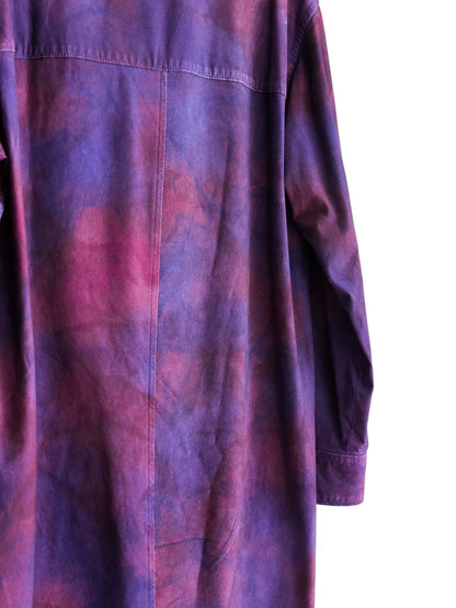 Unique Leather Shirt by Yohji Yamamoto