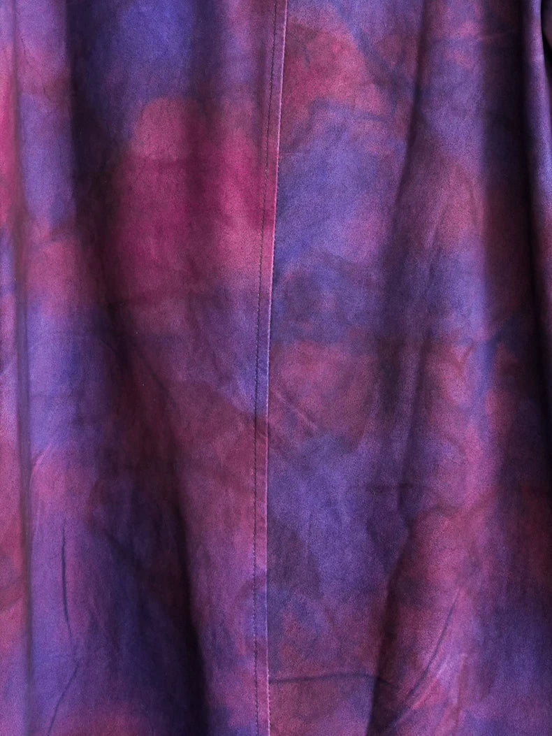 Unique Leather Shirt by Yohji Yamamoto