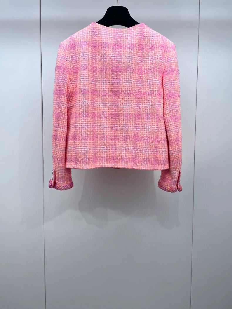 Chanel Pink Jacket from Resort Collection