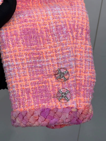 Chanel Pink Jacket from Resort Collection