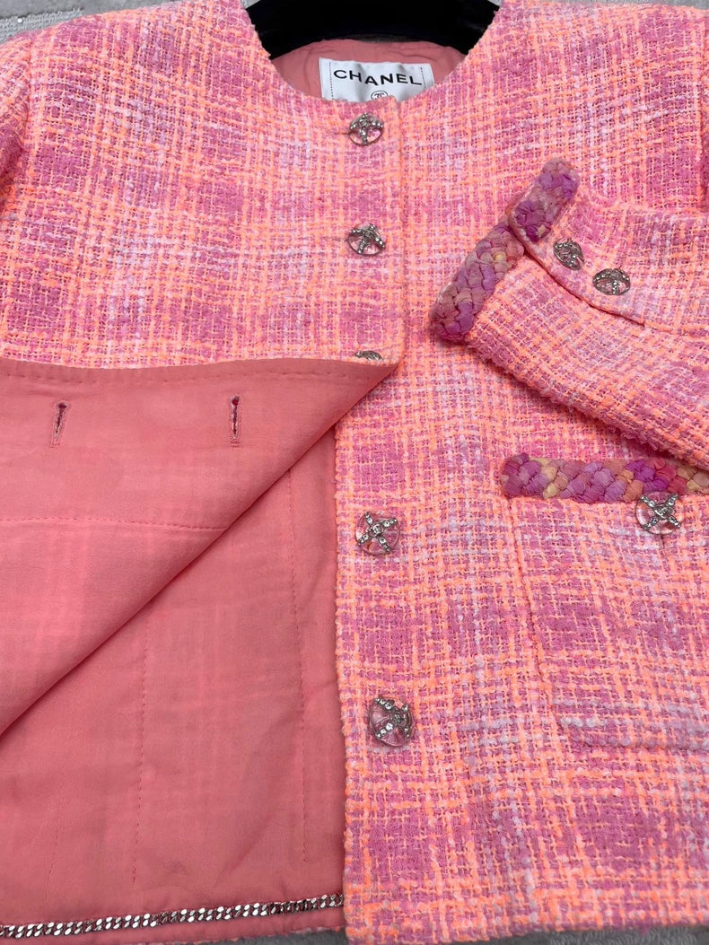 Chanel Pink Jacket from Resort Collection