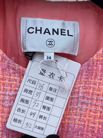 Chanel Pink Jacket from Resort Collection