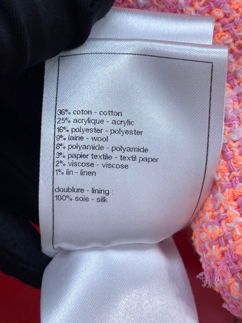 Chanel Pink Jacket from Resort Collection