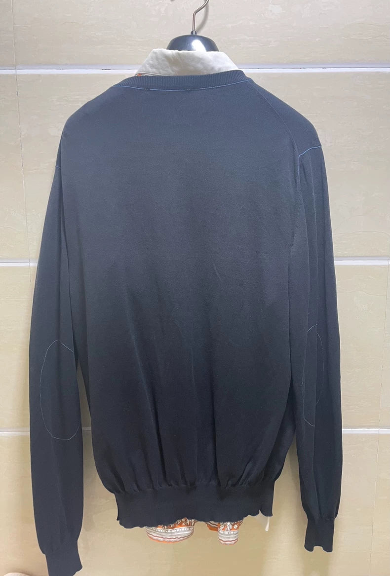 Ermenegildo Zegna Knitted Cardigan Black