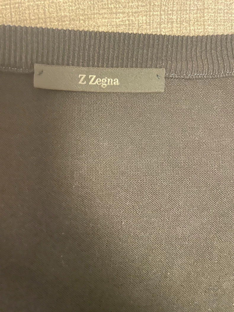 Ermenegildo Zegna Knitted Cardigan Black