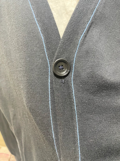 Ermenegildo Zegna Knitted Cardigan Black