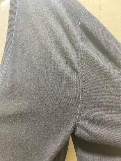 Ermenegildo Zegna Knitted Cardigan Black