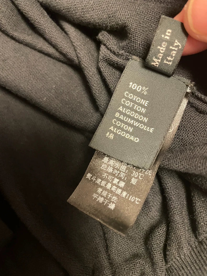 Ermenegildo Zegna Knitted Cardigan Black