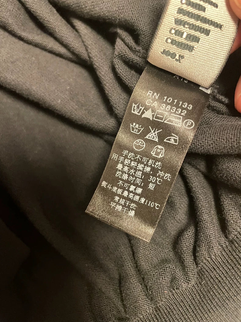 Ermenegildo Zegna Knitted Cardigan Black