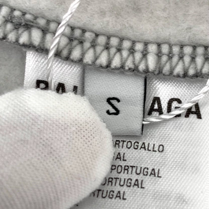 Balenciaga Grey Logo Hoodie with Drawstring