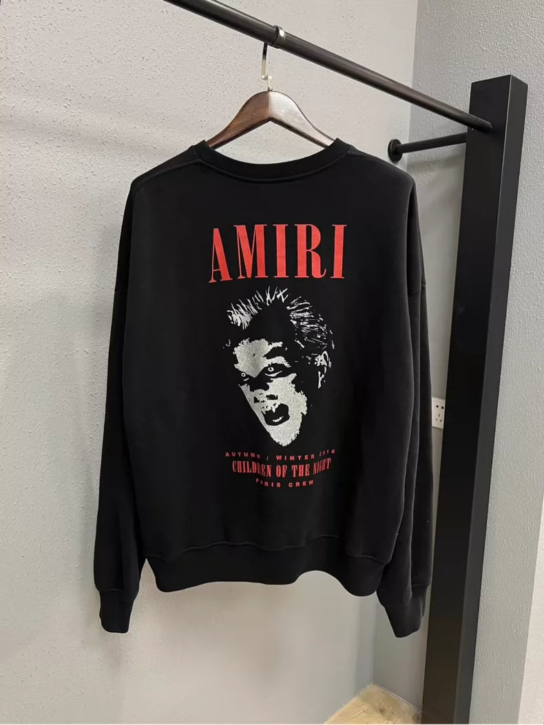 Amiri Vampire Hoodie Size S Brand New