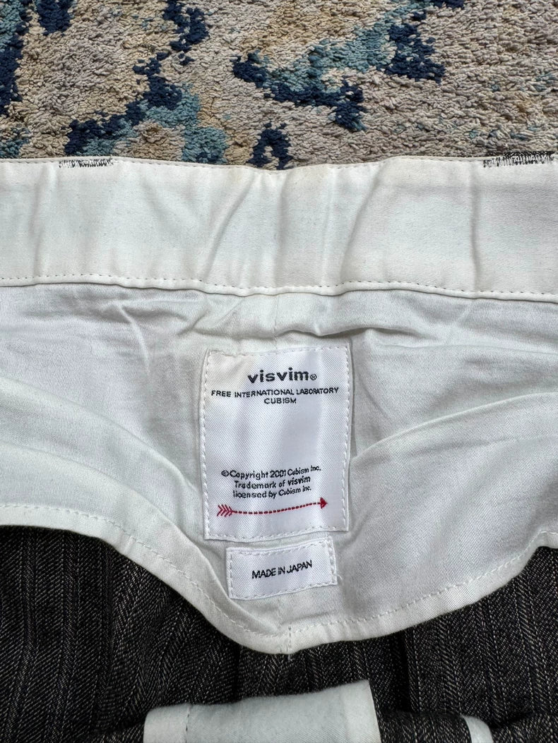 visvim 21ss Gifford Herringbone Pants