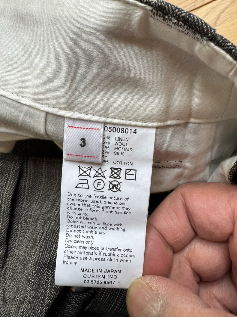 visvim 21ss Gifford Herringbone Pants