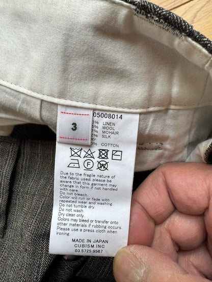 visvim 21ss Gifford Herringbone Pants